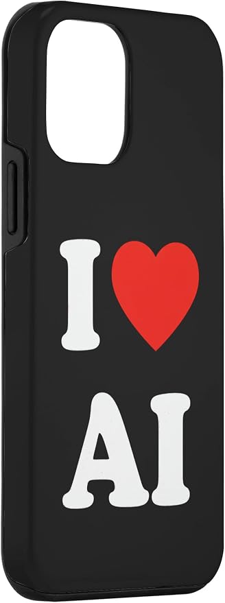 I AI Stem Lover AI Tech Enthusiast Case for iPhone 12 mini - Image 3