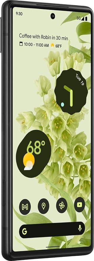 Google Pixel 6 – 5G Android Phone - Unlocked Smartphone with Wide and Ultrawide Lens - 256GB - Sorta Seafoam - Image 5