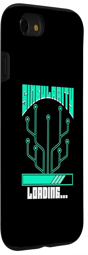 iPhone SE (2020) / 7 / 8 Singularity Loading Prompt Ai Artificial Intelligence Case - Image 3