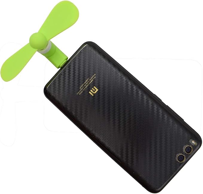 ULBTER USB Type C Mini Mobile Phone Fan for Apple iPhone 17/17 Pro/17 Pro Max/17 Air/16/16 Pro max/16 Plus / 15/15Pro Max/15 Plus 【Not for iphone 14 13 12 11 X】 and More Cool Fan - Image 7