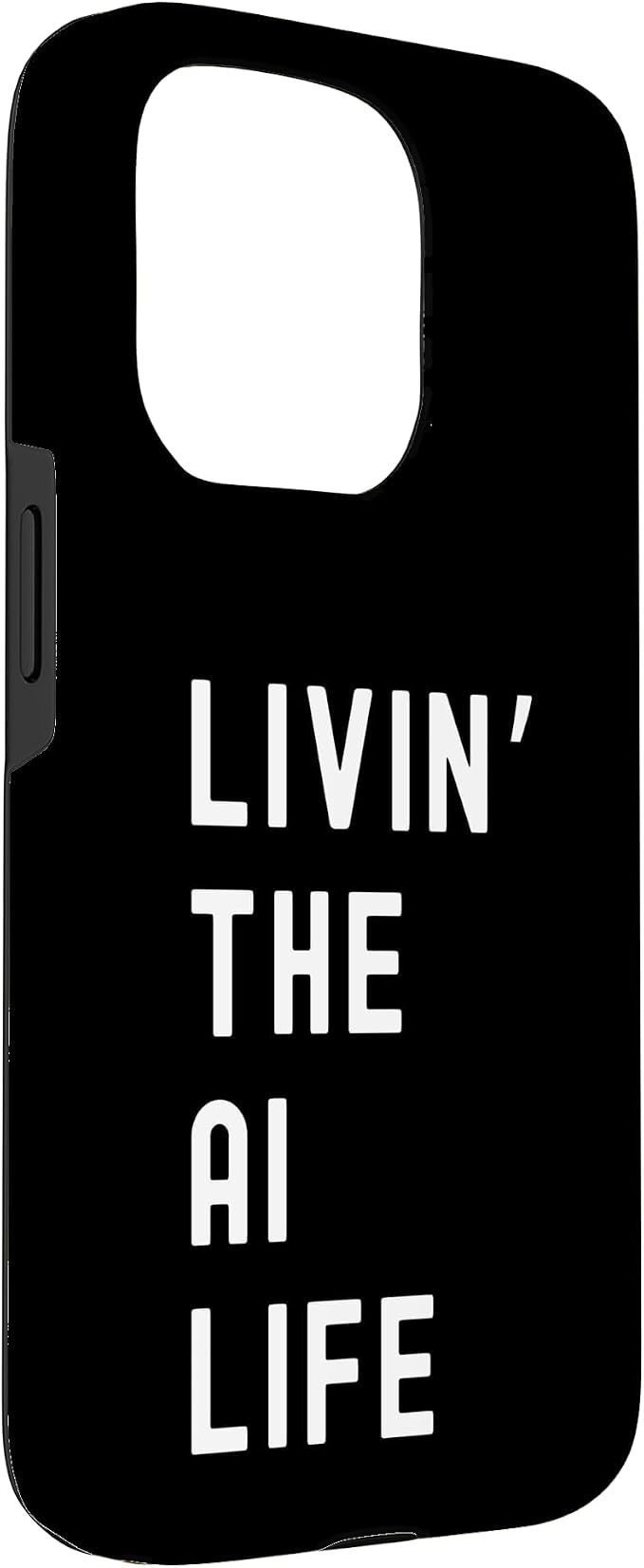 Ai Living The Ai Life Name Case for iPhone 15 Pro - Image 3