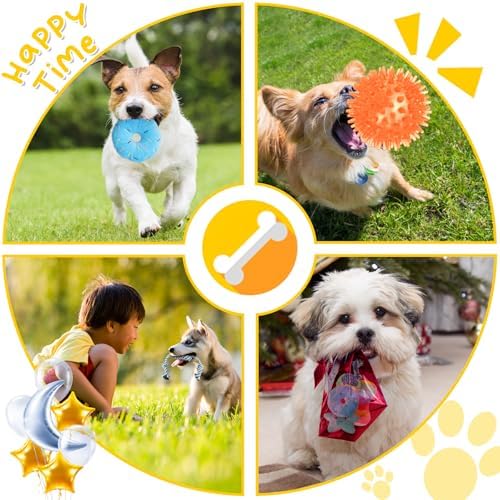 Zeaxuie 23 Pack Luxury Puppy Toys for Teething Small Dogs, Puppy Chew Toys with Rubber Toy, Rope and Squeaky Toys - Image 7