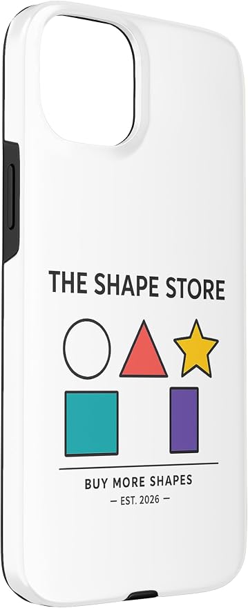 The Shape Store Funny Viral Meme from 2026 AI Humor Case for iPhone 15 Plus - Image 3