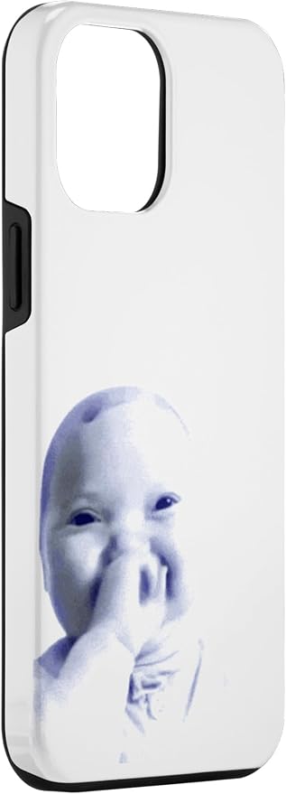 AI Baby Holding Laugh Meme Case for iPhone 12 Pro Max - Image 3