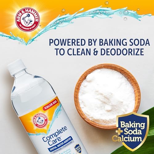 Arm & Hammer Complete Care Dog Dental Water Additive, 16 Fl Oz, 3-Pack - Image 7