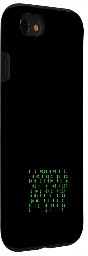 Deep Learning AI Generated Tech for Developers Case for iPhone SE (2020) / 7 / 8 - Image 3