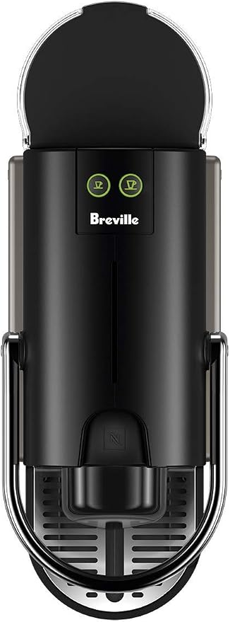 Nespresso BEC430TTN Pixie Espresso Machine by Breville, Titan - Image 6