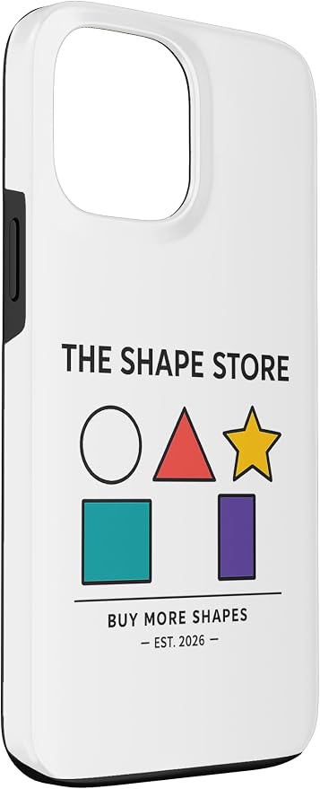 The Shape Store Funny Viral Meme from 2026 AI Humor Case for iPhone 13 Pro Max - Image 3