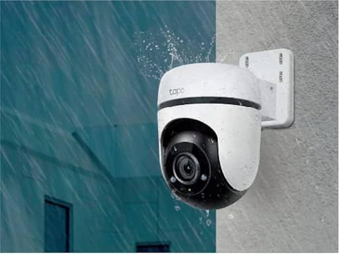 Tapo 2K Outdoor Wired Pan/Tilt Security Wi-Fi Camera, 360° View, Motion Tracking, Works w/Alexa & Google Home, Color Night Vision, Free AI Detection, Cloud & SD Card Storage(up to 512GB), Tapo C510W - Image 4