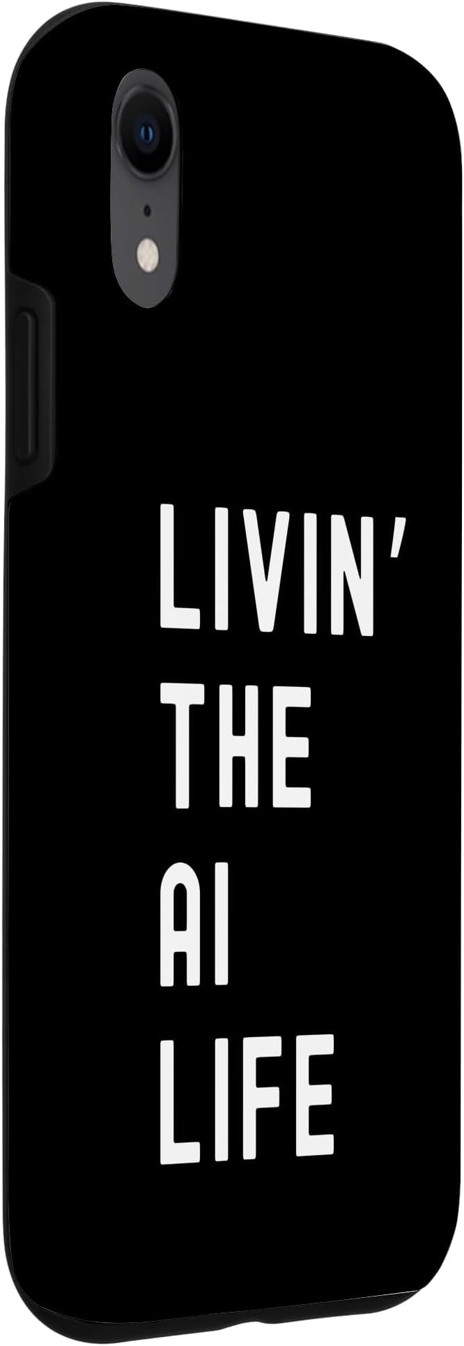 Ai Living The Ai Life Name Case for iPhone XR - Image 3