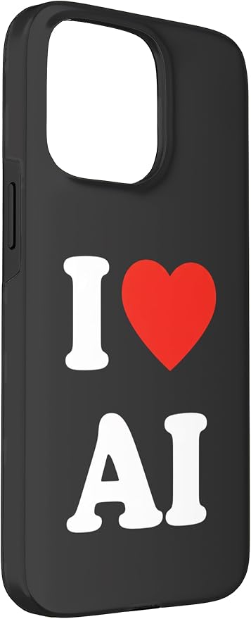 I AI Stem Lover AI Tech Enthusiast Case for iPhone 15 Pro Max - Image 3