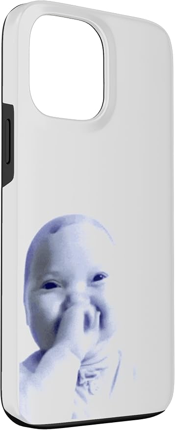 AI Baby Holding Laugh Meme Case for iPhone 13 Pro Max - Image 3
