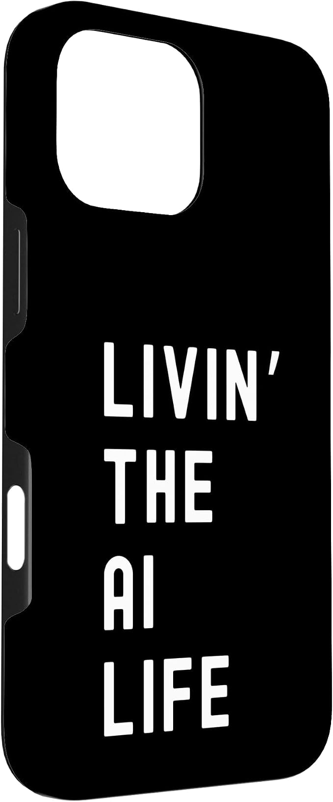 Ai Living The Ai Life Name Case for iPhone 16 Pro Max - Image 3