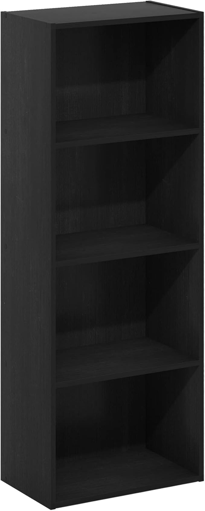 Furinno Luder Bookcase / Book / Storage, 4-Tier, Blackwood - Image 7