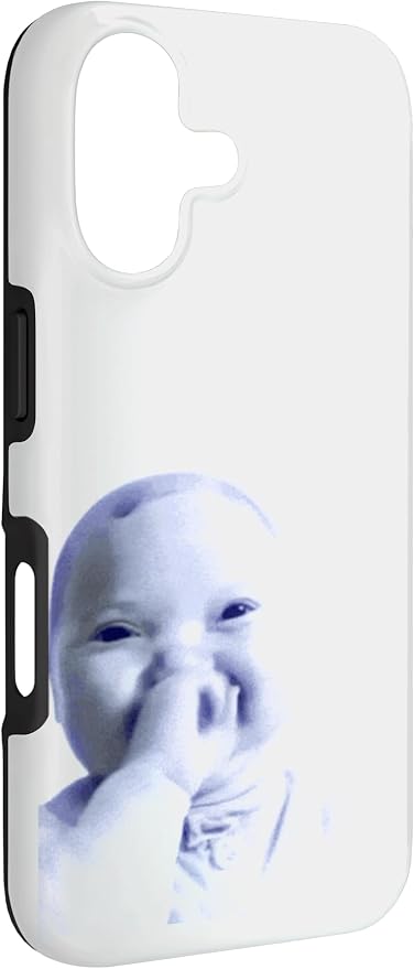 AI Baby Holding Laugh Meme Case for iPhone 17 - Image 3