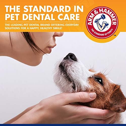 Arm & Hammer Tartar Control Dog Dental Kit, Beef Flavor, 3-Piece, 48-Pack - Image 5