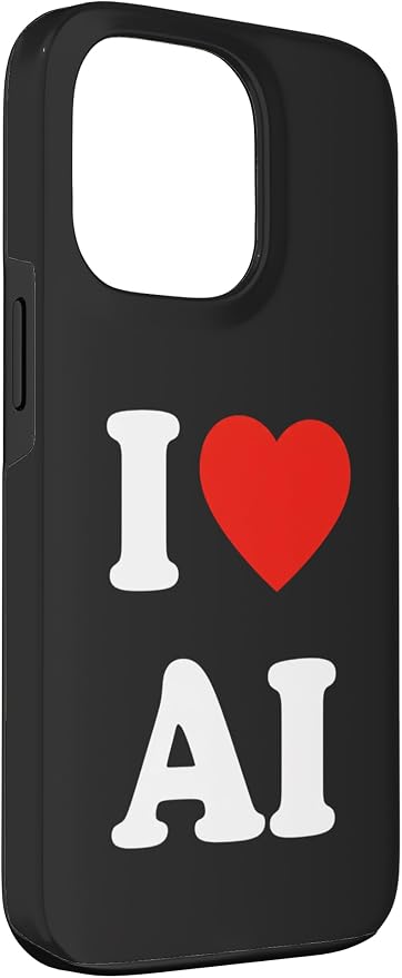 I AI Stem Lover AI Tech Enthusiast Case for iPhone 13 Pro - Image 3