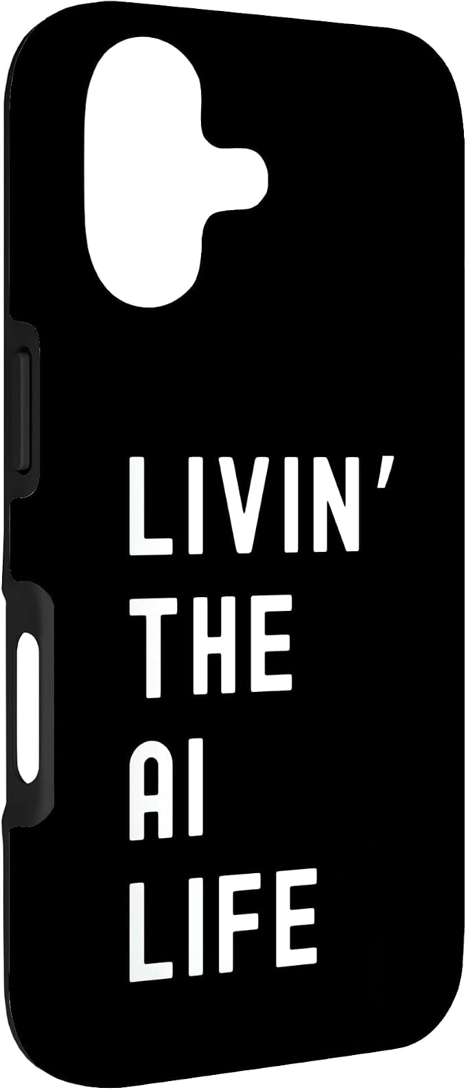 Ai Living The Ai Life Name Case for iPhone 17 - Image 3