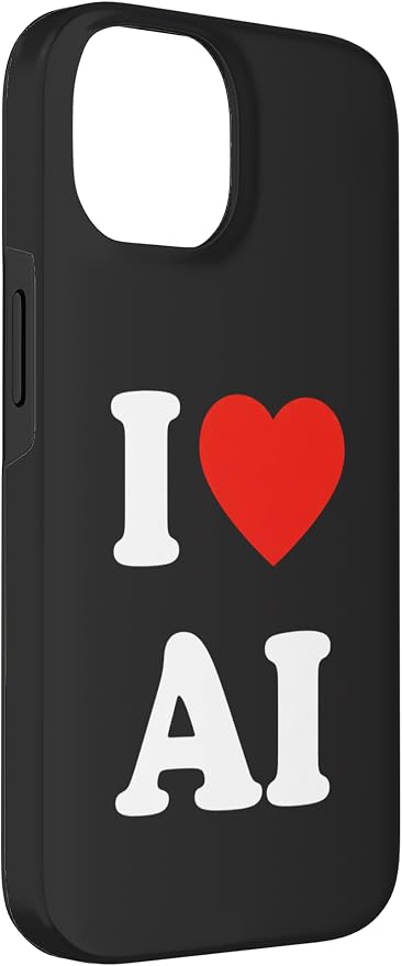 I AI Stem Lover AI Tech Enthusiast Case for iPhone 14 - Image 3