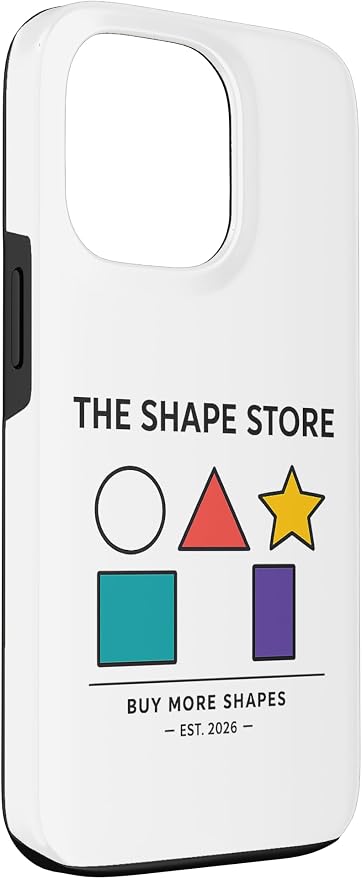 The Shape Store Funny Viral Meme from 2026 AI Humor Case for iPhone 13 Pro - Image 3