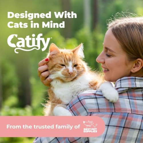 Best Pet Supplies Catify Cat Scratching Post - Gray H: 33" - Image 7