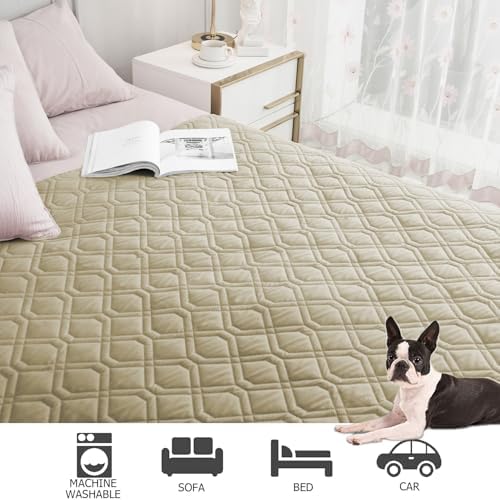 Ameritex Waterproof Dog Bed Cover Pet Blanket for Furniture Bed Couch Sofa Reversible - Image 7