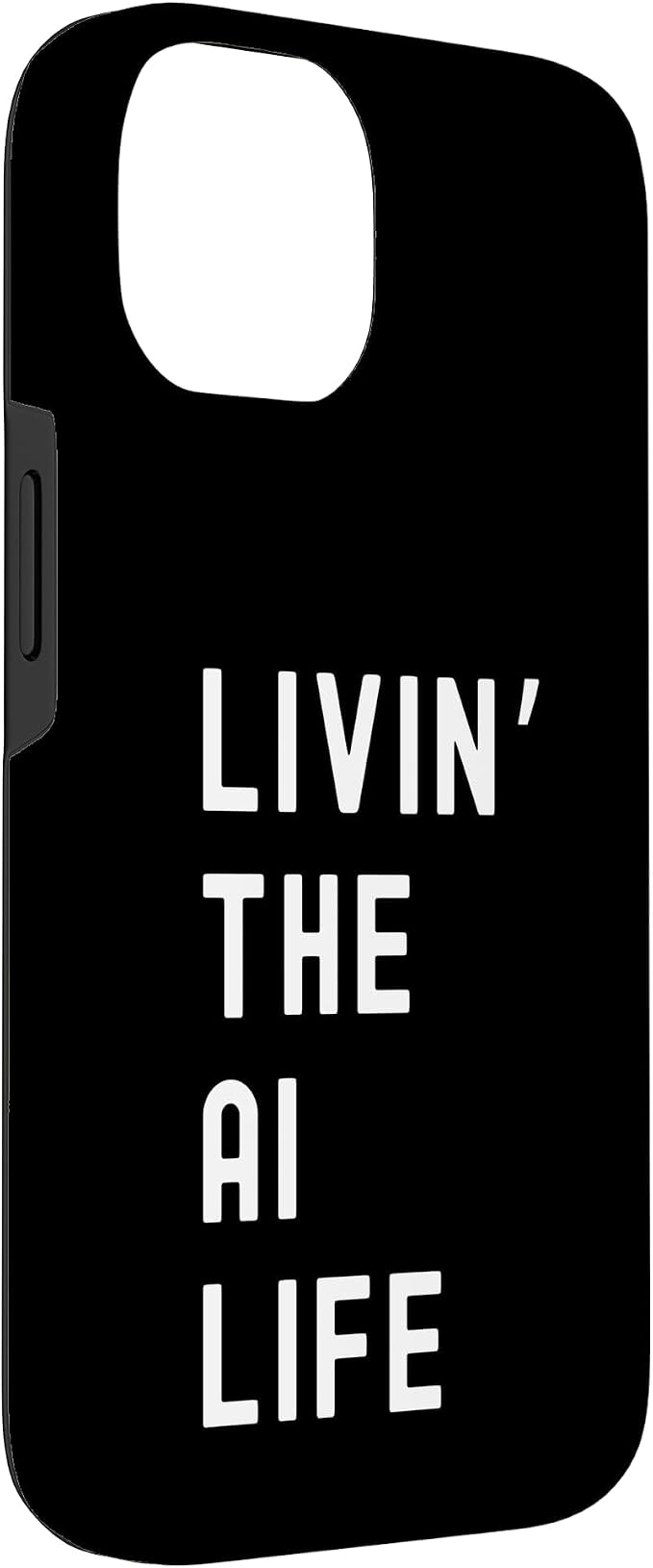 Ai Living The Ai Life Name Case for iPhone 14 - Image 3