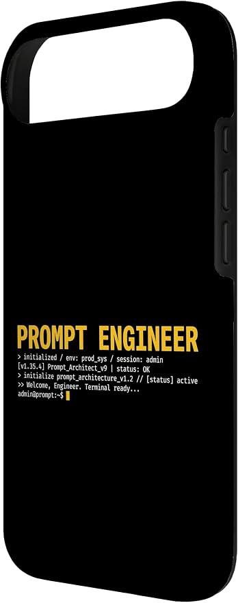 Prompt Engineer Terminal Screen AI Developer Software Coder Case for iPhone Air - Image 3