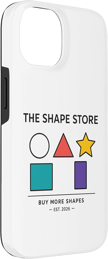 The Shape Store Funny Viral Meme from 2026 AI Humor Case for iPhone 14 - Image 3