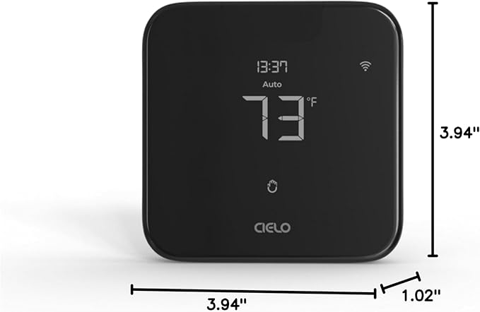 Breez Max Smart AC Controller | AHR Product of the Year WiFi Thermostat for Mini-Split, Window, Portable AC/Heat Pump | AI-Based Tech | Free App, No Subscription | Alexa, Google, IFTTT etc. (Black) - Image 8