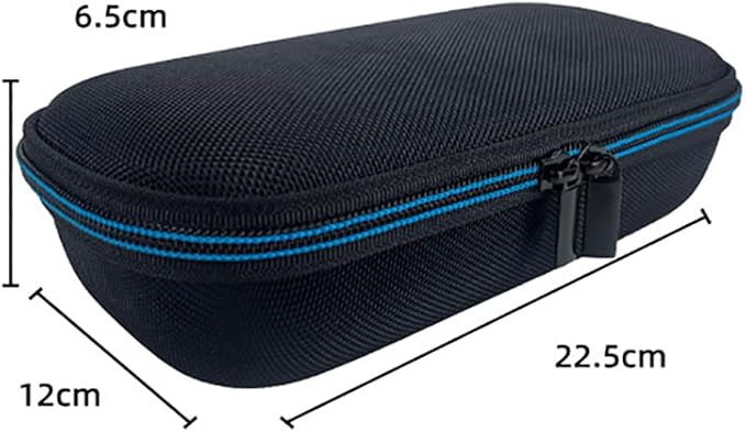 Carrying Case for Insta360 Flow,Compatible with Insta 360 Flow AI-Powered Smartphone Stabilizer (black&blue zipper) - Image 5