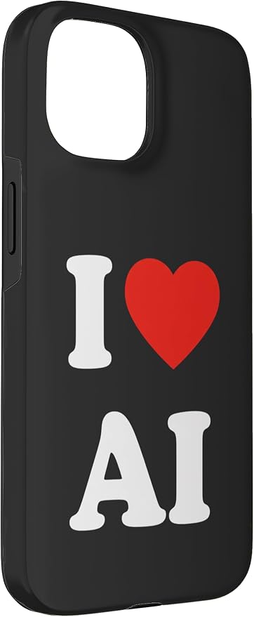 I AI Stem Lover AI Tech Enthusiast Case for iPhone 15 - Image 3