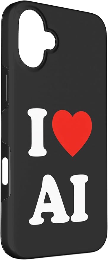 I AI Stem Lover AI Tech Enthusiast Case for iPhone 16 Plus - Image 3