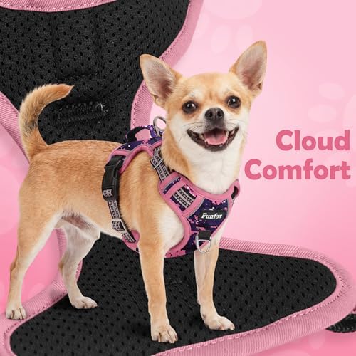 Funfox Dog Harness for Large Dogs, No Pull Pet Vest with Front Clip - Image 7