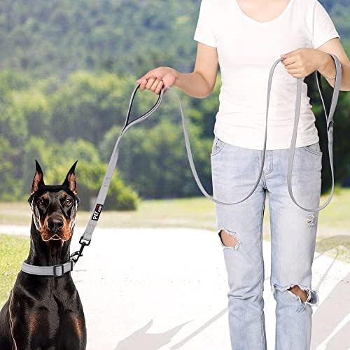 Plutus Pet Double Handle Dog Leash, 6 FT Long, for Medium Large Dogs - Image 6