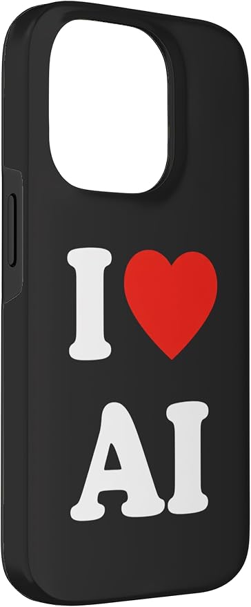 I AI Stem Lover AI Tech Enthusiast Case for iPhone 14 Pro - Image 3