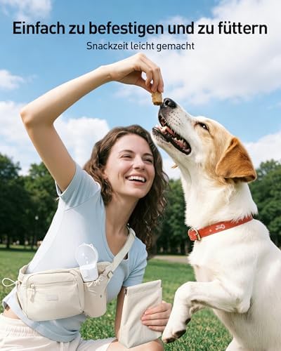 AGPTEK Dog Treat Pouch,Dog Walking Bag - Image 2