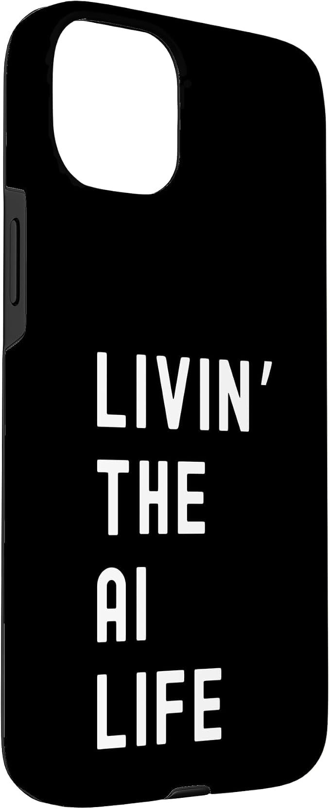 Ai Living The Ai Life Name Case for iPhone 15 Plus - Image 3