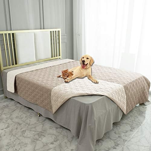 Ameritex Waterproof Dog Bed Cover Pet Blanket for Furniture Bed Couch Sofa Reversible - Image 6