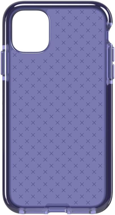 tech21 Evo Check for Apple iPhone 11 - Germ Fighting Antimicrobial Phone Case with 12 ft. Drop Protection Indigo - Image 9