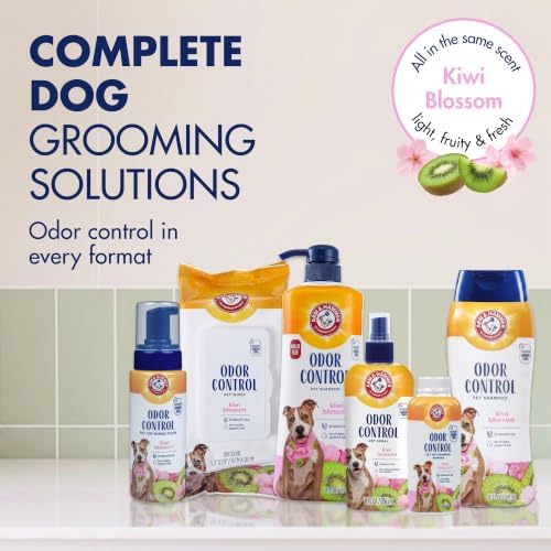 Arm & Hammer Deodorizing Dog Shampoo, Kiwi Blossom, 20 Fl Oz, 2-Pack - Image 7