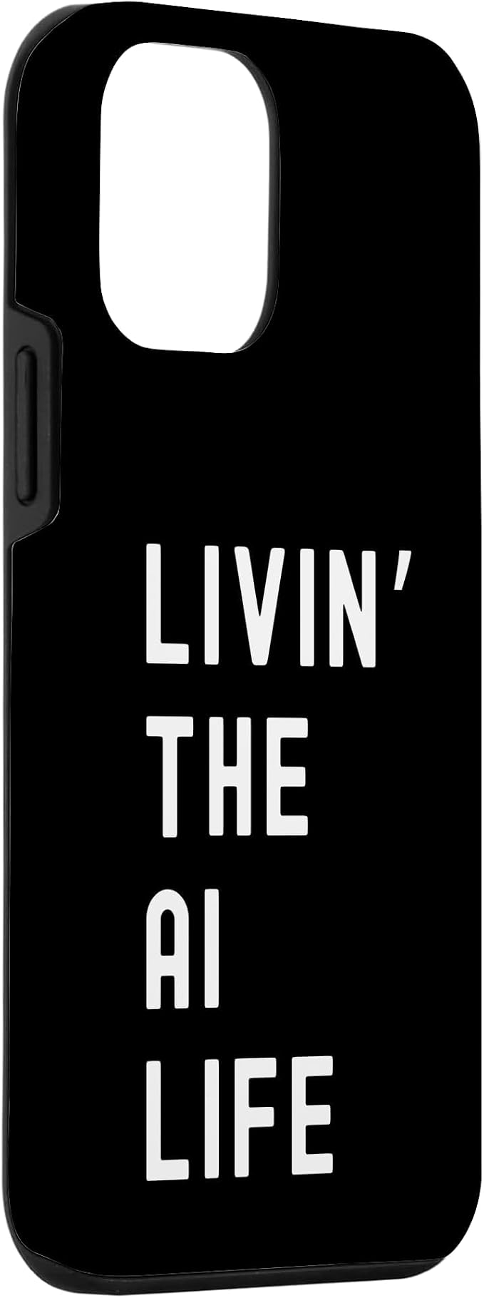 Ai Living The Ai Life Name Case for iPhone 12 mini - Image 3