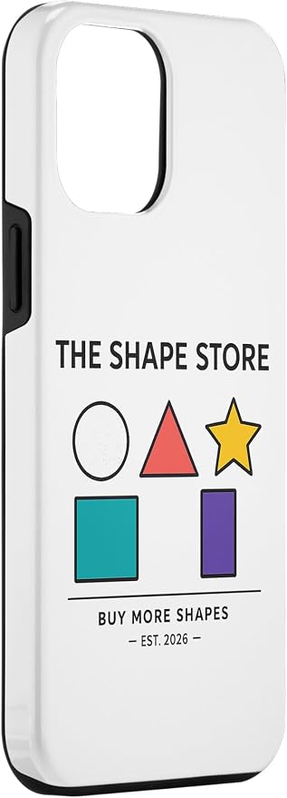 The Shape Store Funny Viral Meme from 2026 AI Humor Case for iPhone 12 Pro Max - Image 3