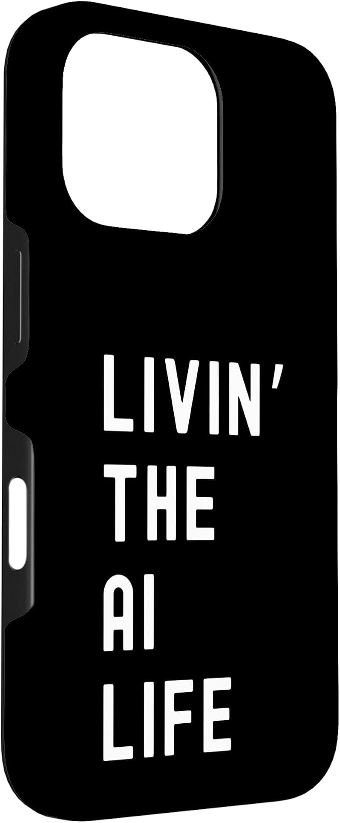 Ai Living The Ai Life Name Case for iPhone 16 Pro - Image 3