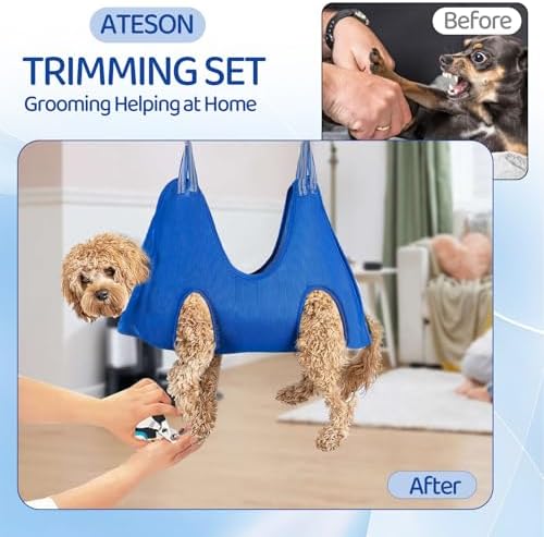 Dog Grooming Hammock for Large & Giant Dogs, Nail Trimming Sling, Size XXXL - Image 6