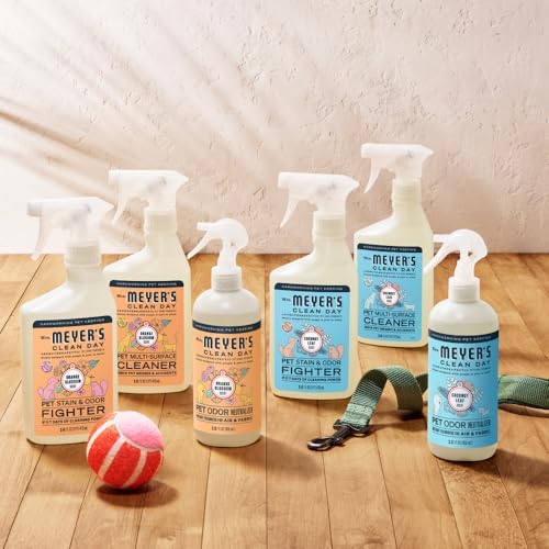 MRS. MEYER'S CLEAN DAY Pet Odor Neutralizer, Orange Blossom Scent, 12 Fl Oz (Pack of 6) - Image 7