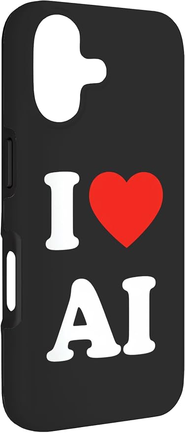 I AI Stem Lover AI Tech Enthusiast Case for iPhone 17 - Image 3