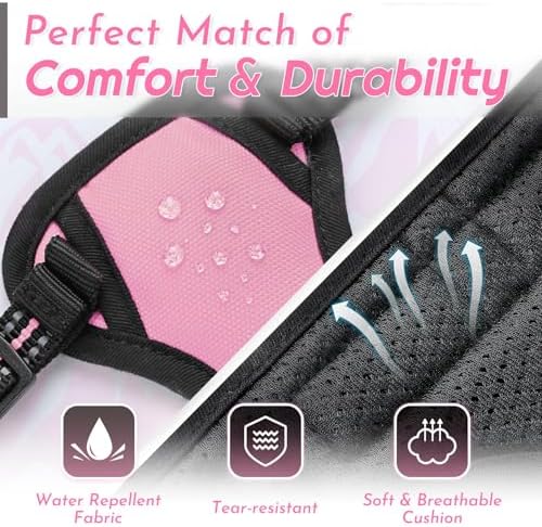 Eagloo Dog Harness for Small Dogs, No Pull Pet Vest with 2 Leash Clips - Image 7