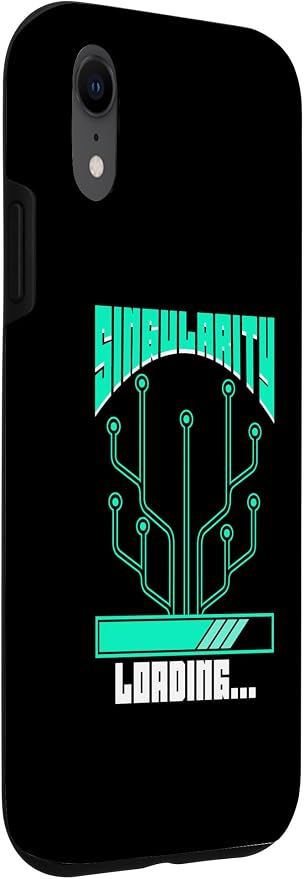 iPhone XR Singularity Loading Prompt Ai Artificial Intelligence Case - Image 3