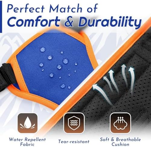 Eagloo Dog Harness for Medium Sized Dogs, No Pull Vest with 2 Leash Clips - Image 7